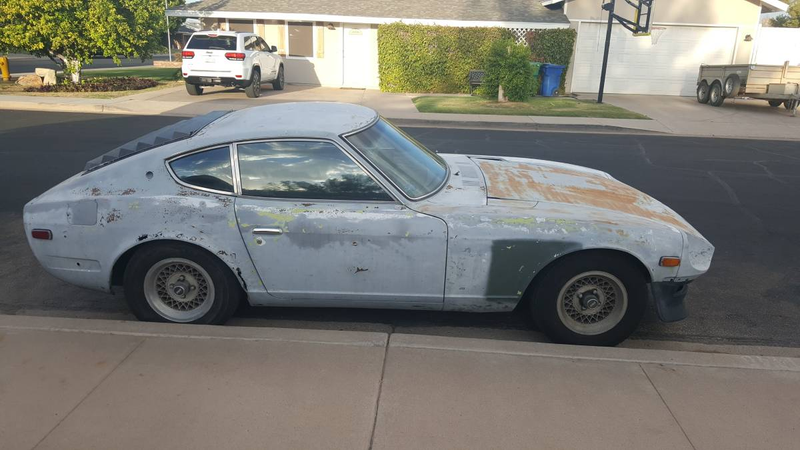 Illustration for article titled Hats Off To This Horrible Datsun